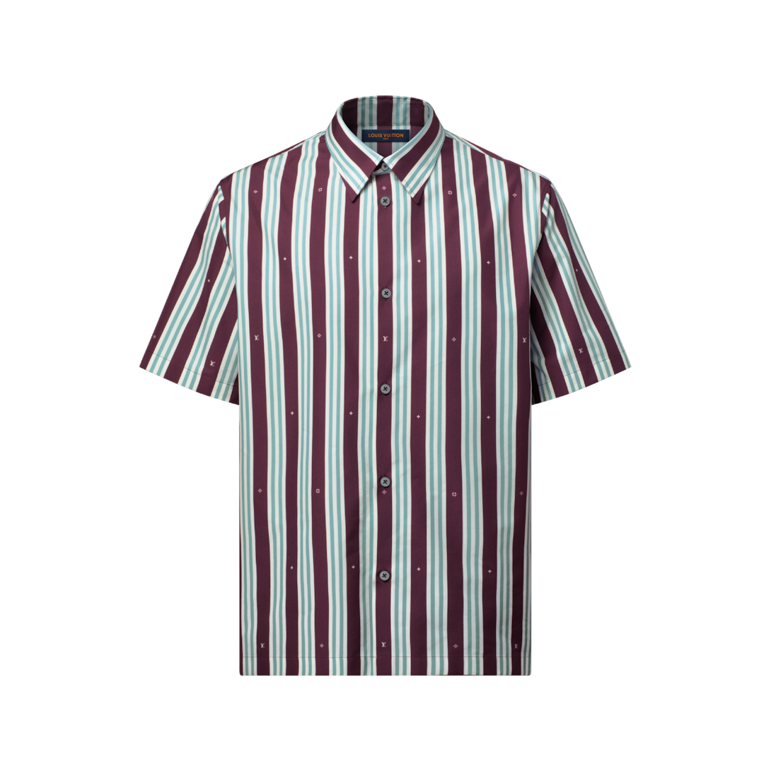 Striped Short-Sleeved Shirt - Ready-to-Wear | Louis Vuitton India